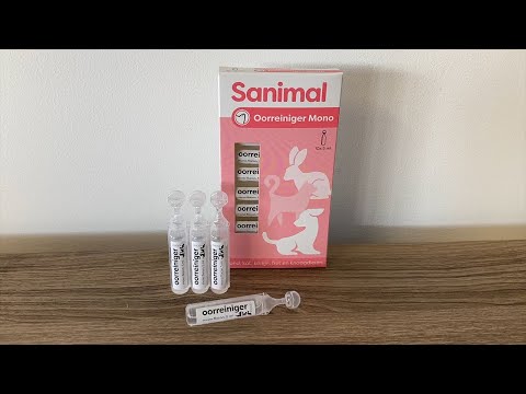 Sanimal Oorreinger Mono 10 x 5 ml