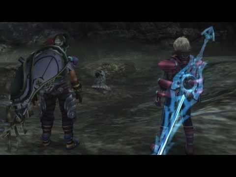 (Wii) Xenoblade Chronicles HD Cutscene 024b - Reyn in Danger - JAPANESE