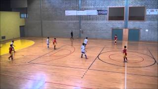 preview picture of video '2014-03-22 - Jogo de futsal - Iniciados - CAPA 3   Gafanha 4'