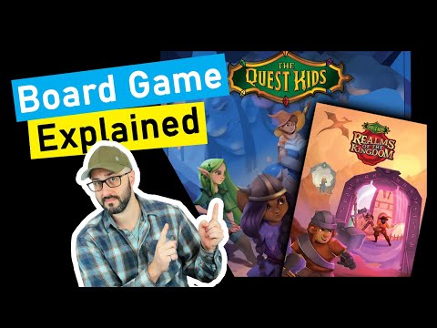 Is The Quest Kids Realms of the Kingdom for you? A Quick Preview!