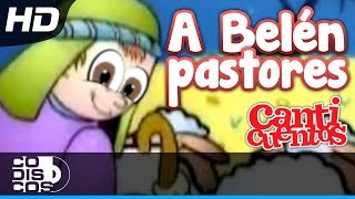 Villancico - A Belén Pastores | Vídeo Animado