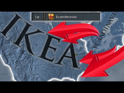The POWER of COLONIAL SCANDINAVIA in EU4 Multiplayer