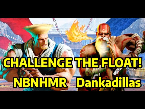 🔥 Street Fighter 6 ➥ NBNHMR (GUILE ガイル) VS Dankadillas (DHALSIM) 4K Master Ranks 🔥