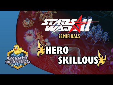 herO vs SKillous - PvP | StarsWar 11: Playoffs - Semifinals | StarCraft 2 Tournament