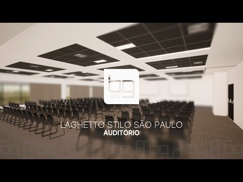 Laghetto Stilo São Paulo - Auditório