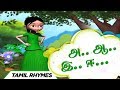 Anilum Aadum A Aavam Tamil Alphabet Rhyme 3D Animated Tamil Rhymes