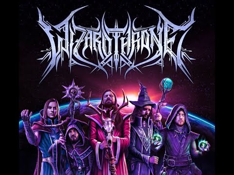 new band WIZARDTHRONE feat. members of Alestorm, Nekrogoblikon, Gloryhammer, Forlorn, Aether Realm