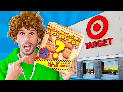 25$ MYSTERYBOX at Target WORTH OVER 75$ | Billys Toy Review
