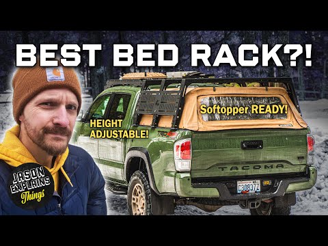 Softopper Bed Rack Solution You Never Knew Existed!  INSTALL & REVIEW