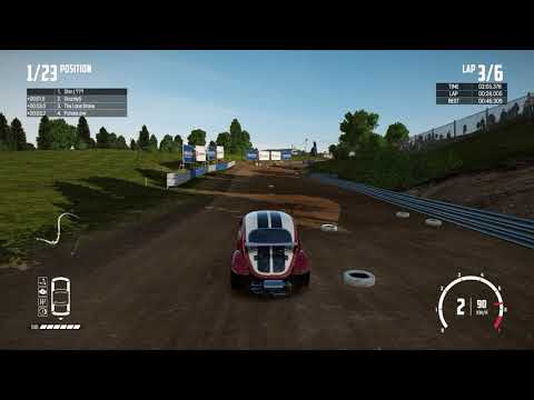 2:56 iTax TRUE BRO, BUGGY GRAND SLAM BEST LAP 1ST! Wreckfest 2019 10 06   00 19 10 21 DVR