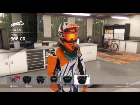 MXGP 2 - The Official Motocross Videogame - Customize Rider (HD) [1080p60FPS]