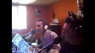 KONFUSION,ANUNCIO CONCIERTO GALI-GALI EN LA MEGA RADIO Y RADIO TROPICAL 2012