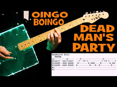 Dead Mans Party - Oingo Boingo