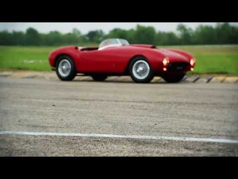 Thumbnail for 1954 Ferrari 375MM Spider offered at Mecum Monterey 2014 by Ferrari