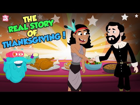 The Real Story Of Thanksgiving | Thanksgiving 2022 | The Dr Binocs Show | Peekaboo Kidz