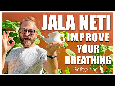 Improve Your Breathing With This! | Jala Neti Pot thumbnail