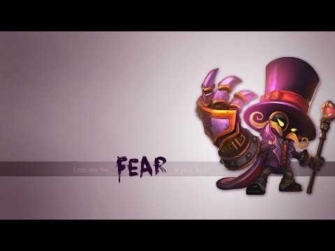 Veigar skin Superb Villain - LOL