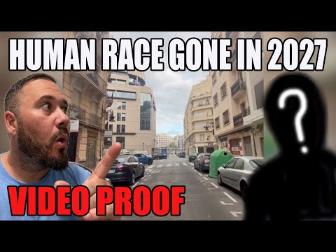 MAN IS LIVING IN 2027 & HUMAN RACE IS GONE! (VIDEO PROOF) Unicosobreviviente