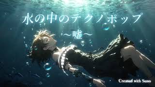 水の中のテクノポップ【Relax】【Suno】