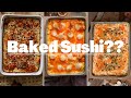 Sushi Bake Recipes You Need To Try (3 Ways) | Bake in 10 mins