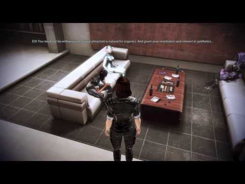 Jenn Mass Effect 3 HD 93 - PARTY! (Let's get louder! 2) - Citadel DLC P