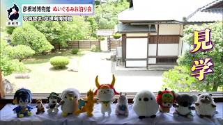 8月17日【びわ湖放送ニュース】【記者解説】フォロワー・いいね大幅↑　彦根城博物館でぬいぐるみお泊り会