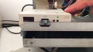 Commodore Amiga 3000 reassamble and test with gotek drive