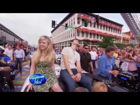 Top 3 - Results - Kris Allen Hometown Visit