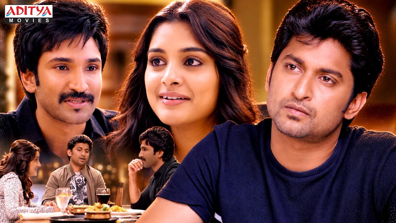 Aaj Ka Khiladi Movie Scenes | Hindi Dubbed Movie | Nani, Nivetha Thomas, Aadhi | Aditya Movies