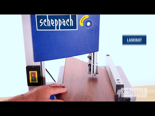 Video teaser for scheppach | Bandsäge HBS20 | DE