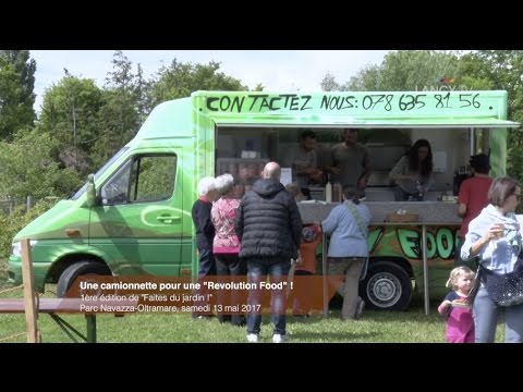 LANCY TV - Une camionnette pour une "Révolution Food" !