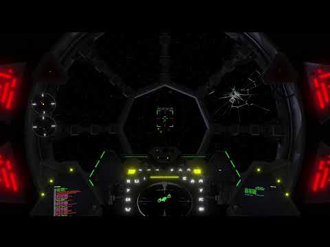 Star Wars TIE Fighter (TFTC) Battle 3 Mission 1: Load Base Equipment