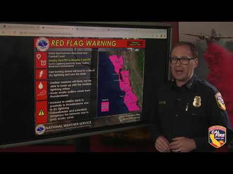 August 22, 2020 Statewide Fire Summary