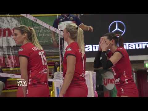 24/01/21 - Highlights Unet e-work Busto Arsizio - Zanetti Bergamo