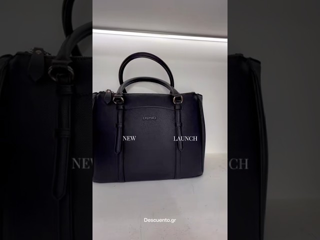 Vídeo relacionado con Liu Jo bolso de hombro bolso shopper Ferielle Tote Light Denim azul claro