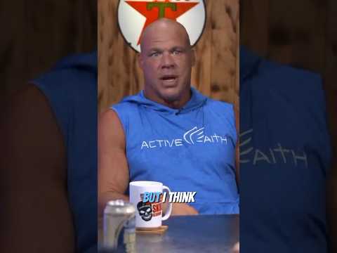 Kurt Angle’s Honest Love for The Rattlesnake! #wwe #short