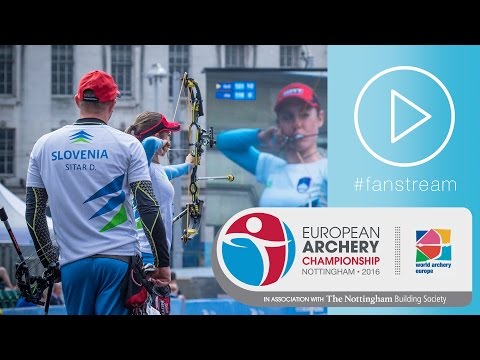 #FanStream: Slovenia v Italy – Compound Mixed Team Gold Final | European Champs 2016