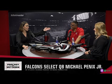Thoughts on selection of QB Michael Penix Jr. | Atlanta Falcons Podcast Network