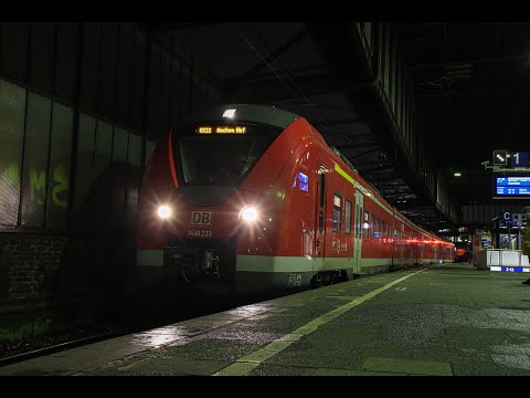 [DB Regio NRW] Neue Ansagen aus der RB33 von Aachen Hbf nach Duisburg Hbf