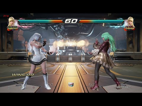 L7 250_4 Lili Rochefort Angel vs Lili Hair - Tekken 7 ( Anakin x24 )  sin Grafica