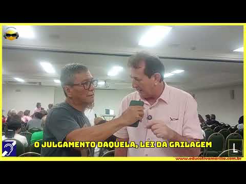 Tv Eduvcativa - Apeoesp Marília SP - Recebe Deputada Bebel e Deputado Tatto do PT 18 de Abril de 2.026