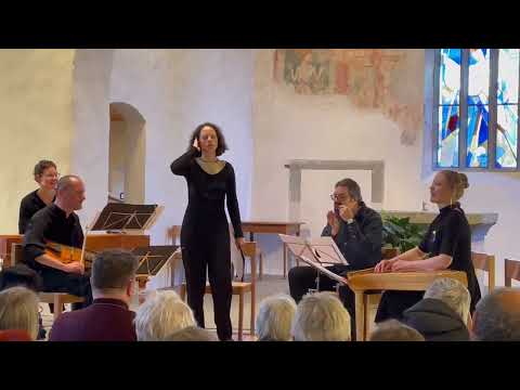 Obertongesang: Anna-Maria Hefele vom Ensemble Supersonus