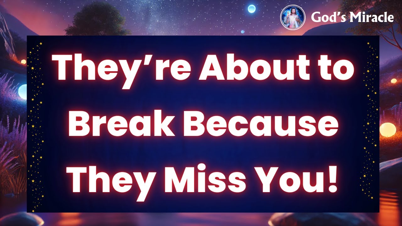 ✨ They miss you so intensely that they’re almost ready to c… 💖