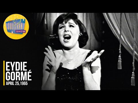Eydie Gormé "As Long As He Needs Me" on The Ed Sullivan Show