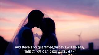 【和訳】洋楽ラブソング　Endlessly/The Cab