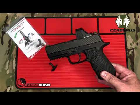 Cerberus Tactical Outfitters - GoGun USA Gas Pedal for the Sig P320