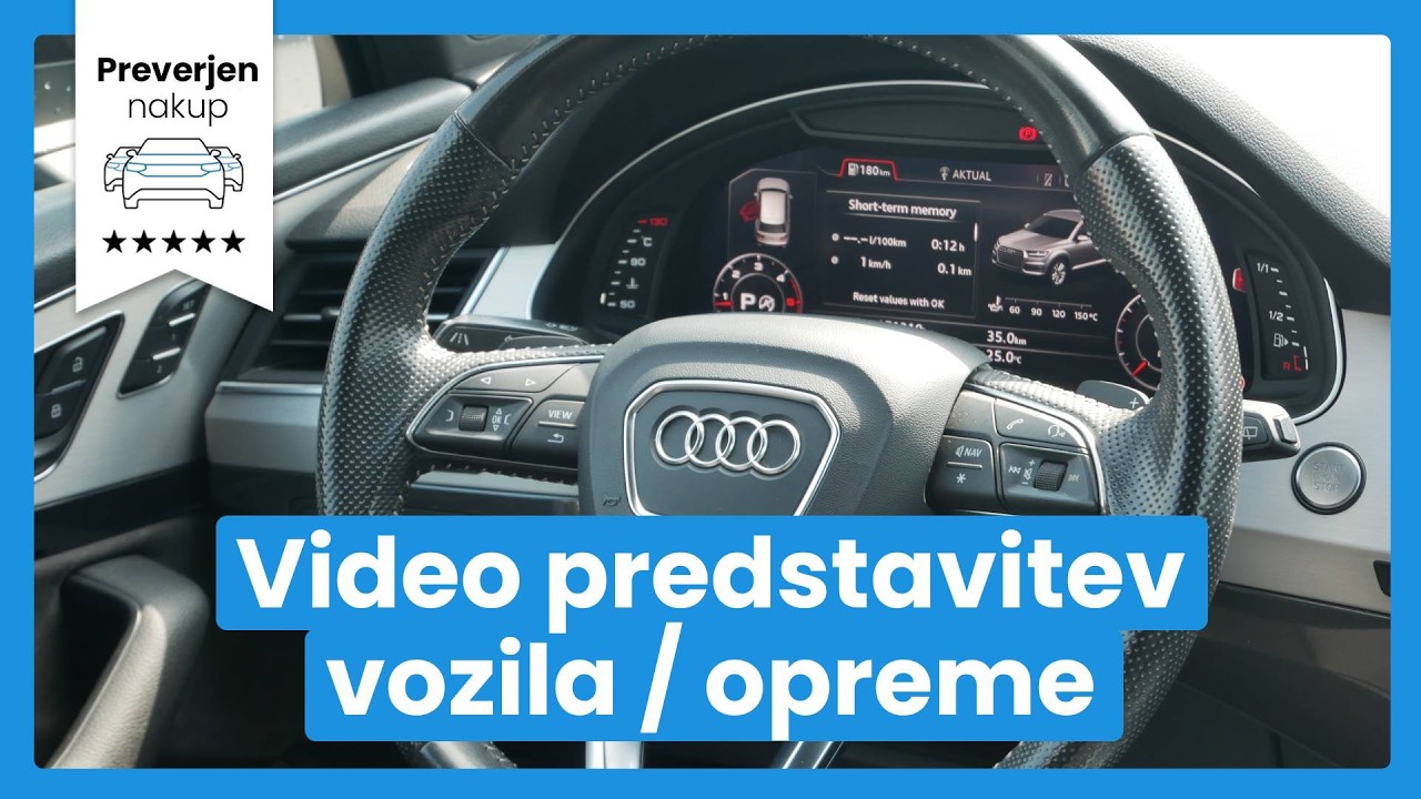 Audi Q7 3.0 TDI quattro - SLOVENSKO VOZILO