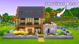 Minecraft: How to build a survival House