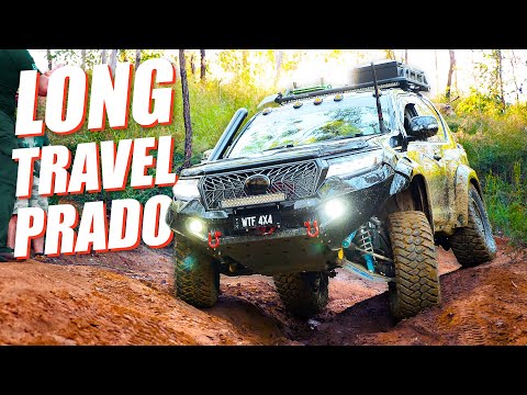 FIRST Drive Of The WTF 4X4 Prado!