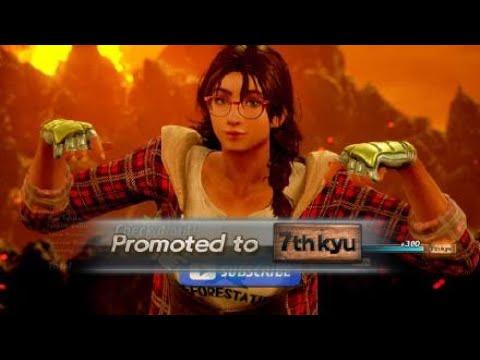Julia Chang vs. Devil Kazumi | Tekken 7